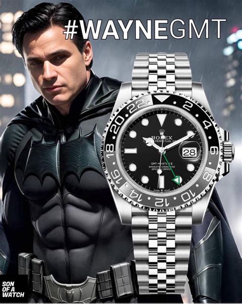 bruce.wayne rolex|rolex submariner bruce wayne.